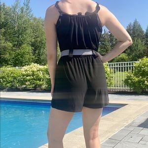 Black Romper